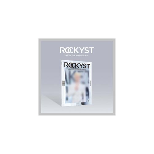 Miniálbum DREAMUS ROCKY ROCKYST 1st con contenido y tarjeta fotográfica