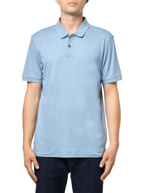 Polo Calvin Klein Liquid Touch Daded Denim para hombre Talla XL