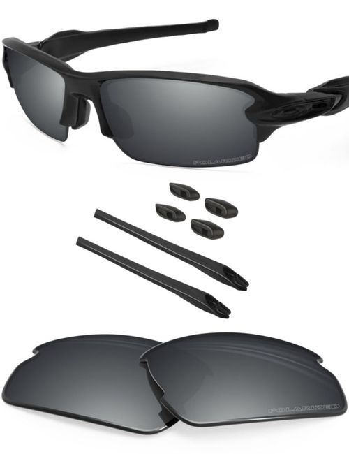 Kit de lentes y calcetines de repuesto para Oakley Flak 2.0 OO9295