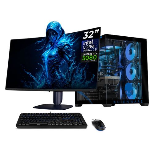 Xtreme pc rtx 5080 ultra 9 32gb ddr5 ssd 1tb monitor 32 wifi