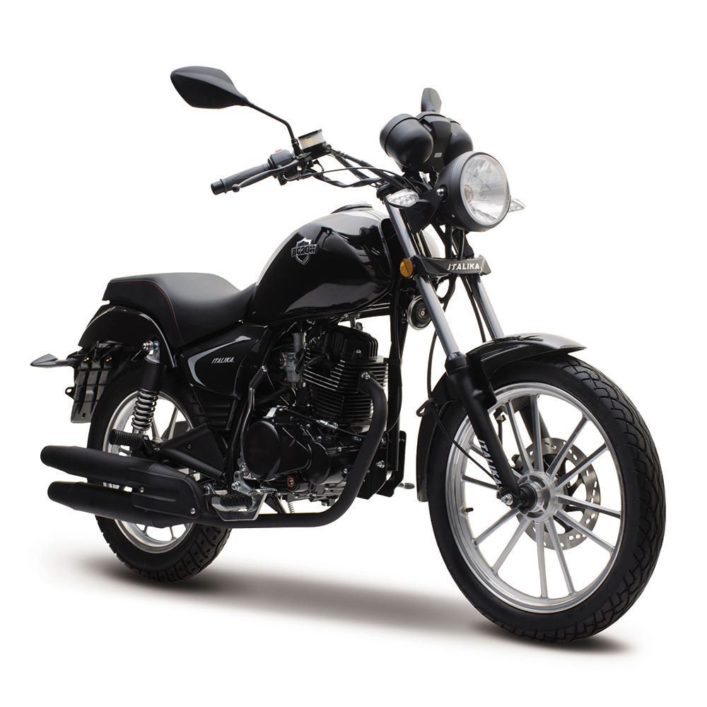 Absolutely Intolerable Grant Motocicleta Chopper Italika RC200 Negra | El dueño del camino | Elektra