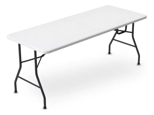 Mesa Cuory CUO-4726 Plegable tipo Portafolio 1.80 m Blanca