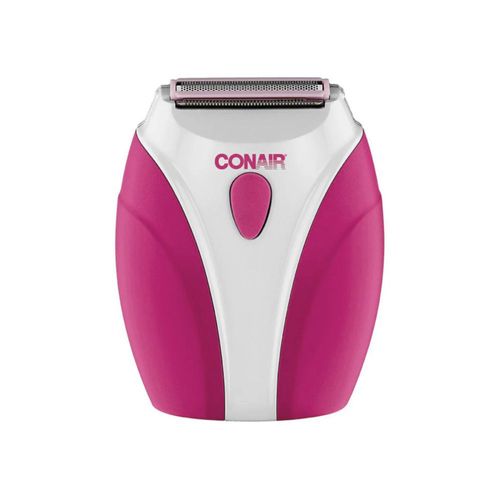 Rasuradora Compacta Conair Rosa con Blanco