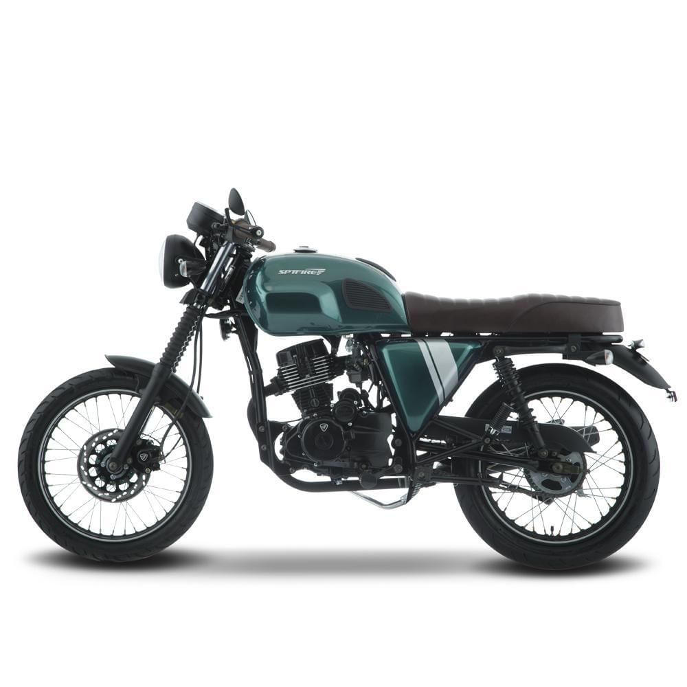 Motocicleta Café Racer Italika Sptfire200 Más que diseño Elektra