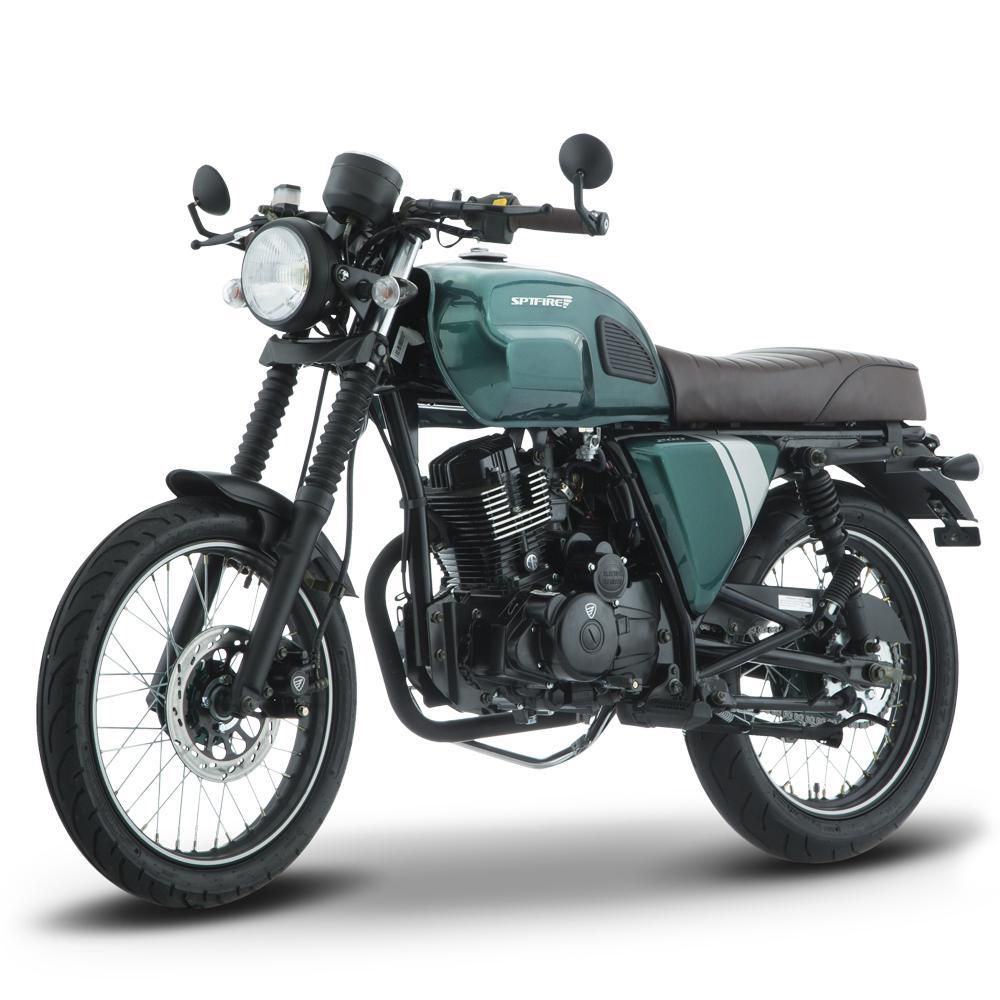 Motocicleta Café Racer Italika Sptfire200 Más que diseño Elektra