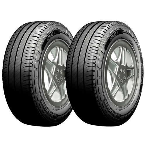 Paquete De 2 Llantas 225/70r15 Michelin Agilis 3 110s