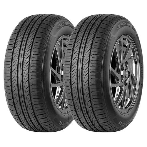 Paquete De 2 Llantas 185/70r14 Fronway Ecogreen 66 88h