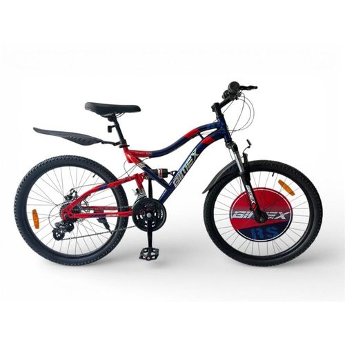 Bicicleta de Montaña Bimex Spirit R24 21V Roja