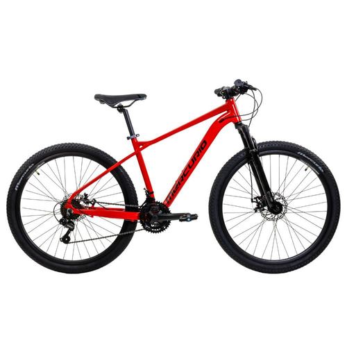Bicicleta de Montaña Mercurio Ranger R27.5 21V Roja