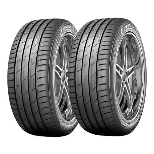 Paquete De 2 Llantas 215/40zr17 Xl Marshal Mu12 87y