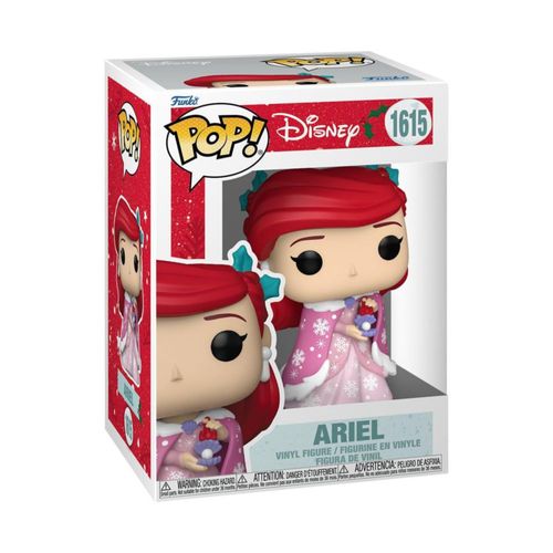 Figura de vinilo Funko POP! Princesa Disney Holiday Ariel 95 cm