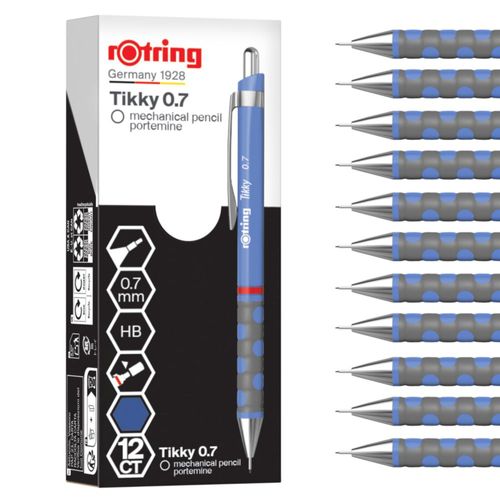 Lápiz mecánico Rotring Tikky Iris MP 0.7 TK12