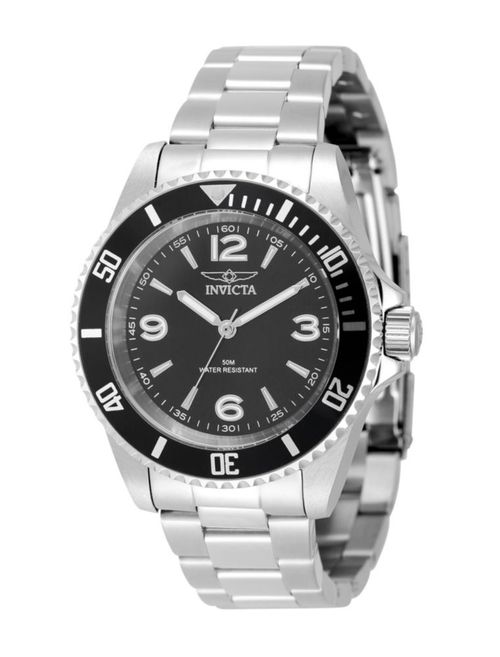 Reloj Invicta Specialty para hombre acero inoxidable 40 mm negro