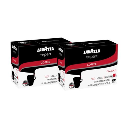 Cápsulas de café Lavazza Expert Classico Medium Roast 72