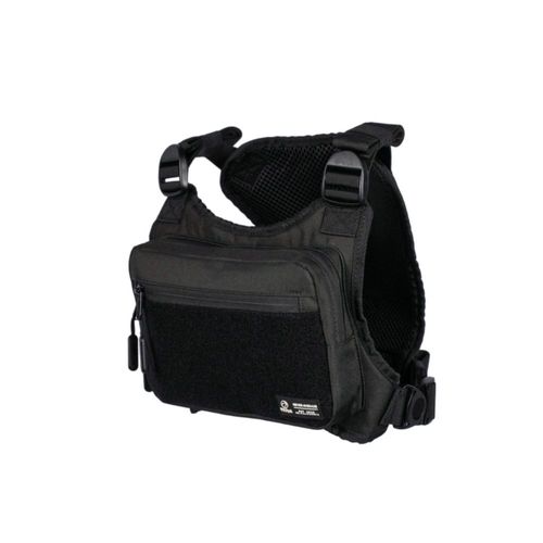 Paquete de cofres WolfPak Tactical Alpha Black