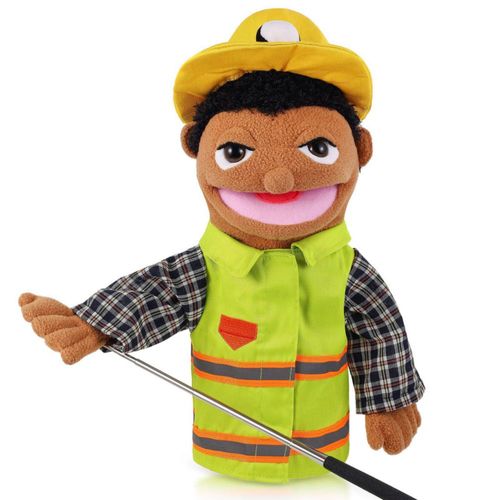 Peluche Hand Puppet YoungJoy Role Play con barra de control para niños