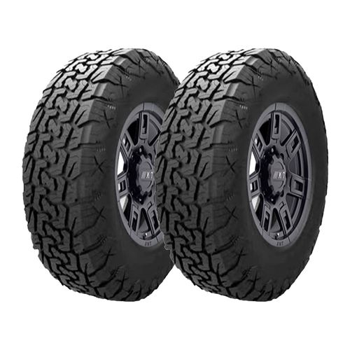 Paquete De 2 Llantas 27x8.50r14 Lt Novamaxx Warrior Terra T/a 95q