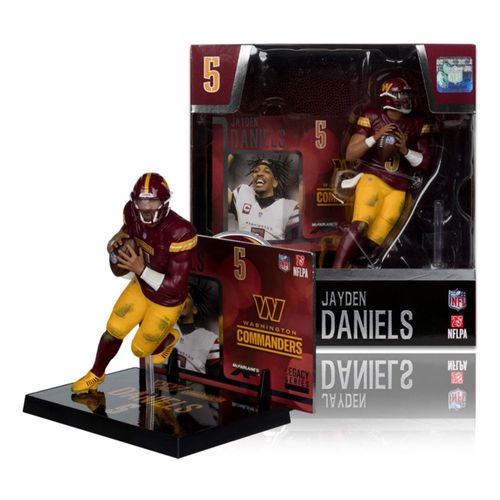 Figura de acción McFarlane NFL Jayden Daniels Washington