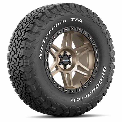 Llanta 225/65r17 Tl Bfgoodrich All Terrain Ko2 Lrd 107/103s