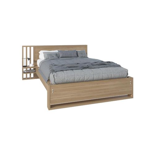 Cama Doble Vanez Fresno Europeo