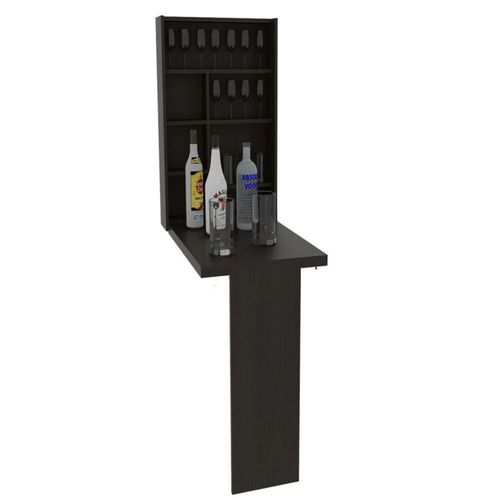 Mesa Bar Empotrable Vatta Wengue