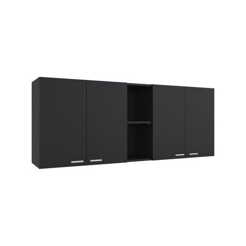 Gabinete Superior Estrella Wengue  Virtual Muebles