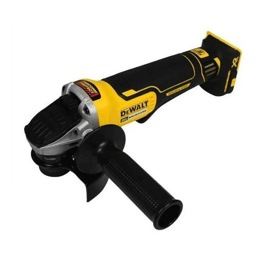 Esmeriladora angular inalámbrica DEWALT 20V MAX 4-1/2″ (115 mm) potente y compacta para corte y desbaste profesional sin cables