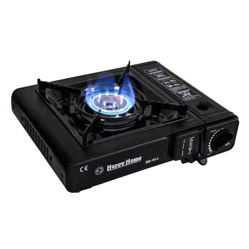 Parrilla De Gas Portatil 1 Quemador Aquila Negro
