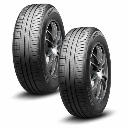 Paquete De 2 Llantas 185/55r15 Michelin Energy Xm2+ 86v