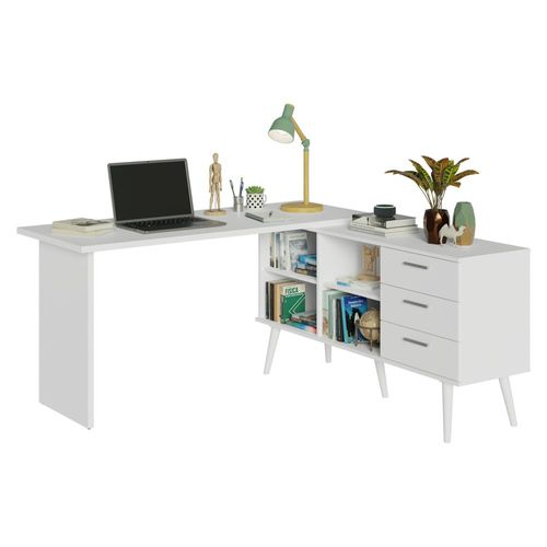 Escritorio Esquinero Madesa 6939 Para Computadora BB 02