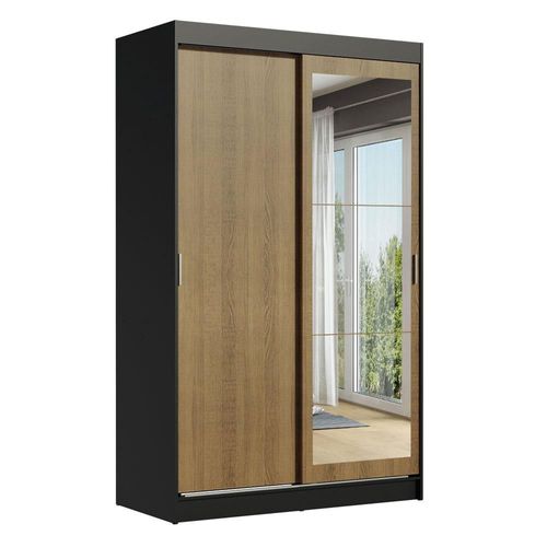 Ropero Closet Madesa Tokio 2 Puertas 1 Espejo NM 3