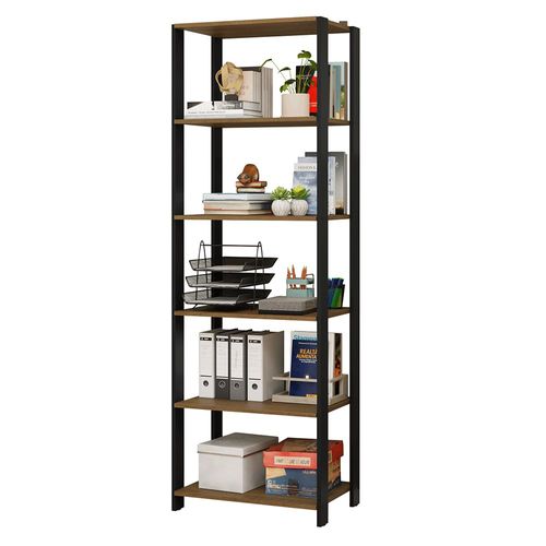 Estantería Multiuso para Oficina Madesa con 5 Repisas 59cm