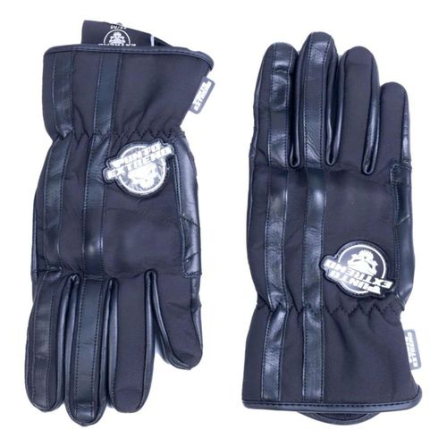 Guantes Moto Punto Extremo Stripes SR-1152 Protecciones Negro Rider One