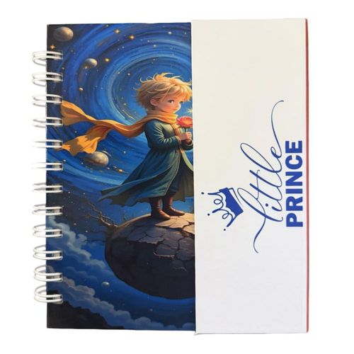 Libreta Tapa Dura El Principito