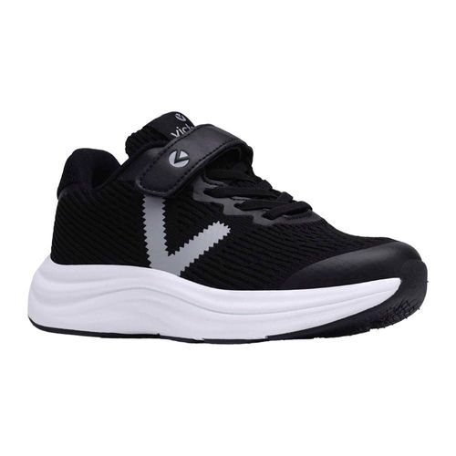 Tenis Victoria para Junior RASET JR Negro-Gris