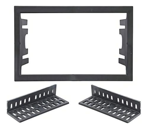 Frente 2 Din Universal Jeep Grand Wagoneer 1984-2025