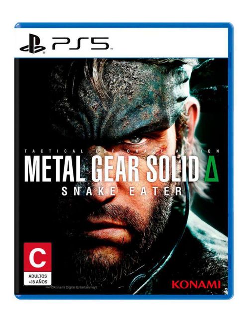 Metal Gear Solid Detla Snake Eater PS5
