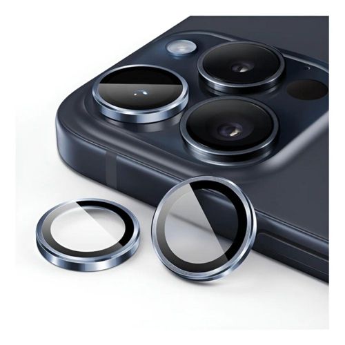 Mica Premium Protector Lente Camara Aros Para iPhone