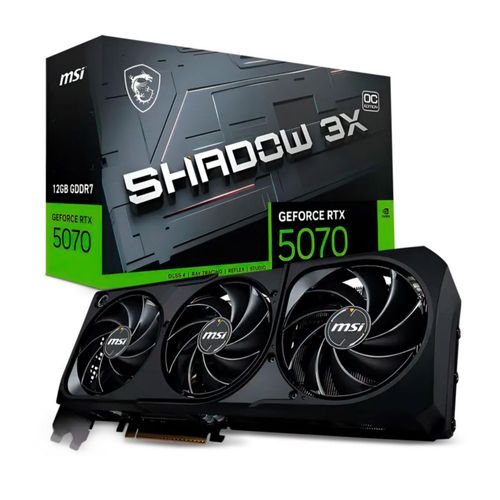 TARJETA DE VIDEO MSI GEFORCE 12G  RTX 5070