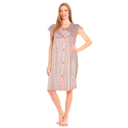 Camisón Bata Para Mujer Suave Fresca Y Cómoda Para Dormir O Estar En Casa