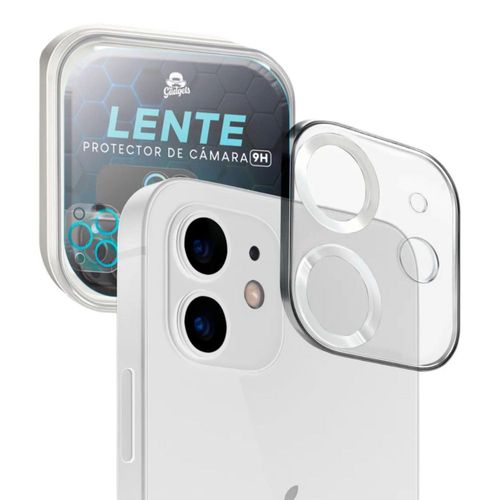Mica De Camara Cristal Templado Deluxe Para Iphone 12