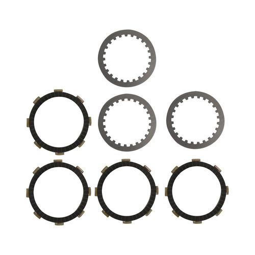 Disco embrague pasta/lamina set honda cbf 125 twister (19-23)