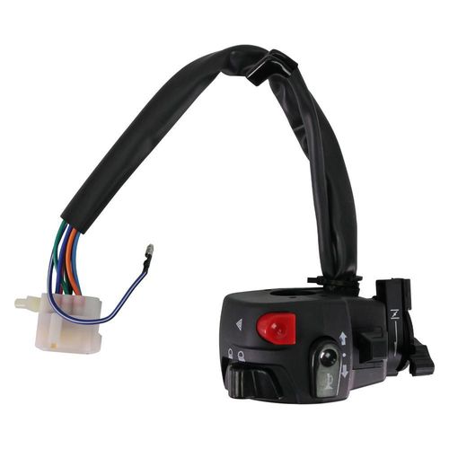 Conmutador izquierdo italika vort-x200 (18-22) 12 v