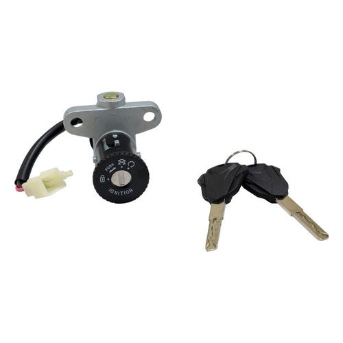 Interruptor encendido con llave set italika vort-x200 (18-22) 12 v