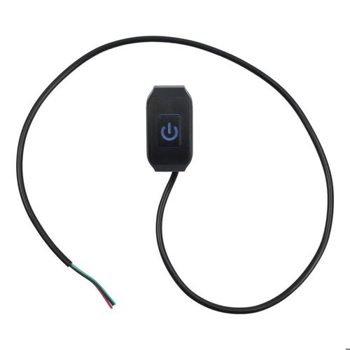 Interruptor encendido/apagado con luz universal 12v