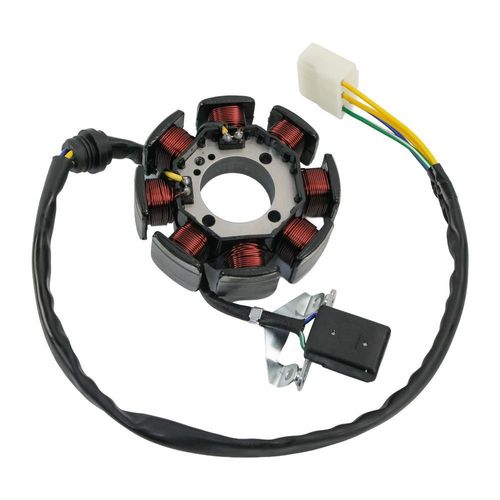 Inducido 8 bobinas italika dm 300 (25) 3-24a