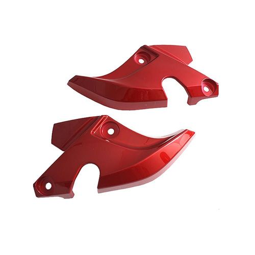 Cubierta faro derecho izquierdo rojo set italika ft 150 gt (11-13)