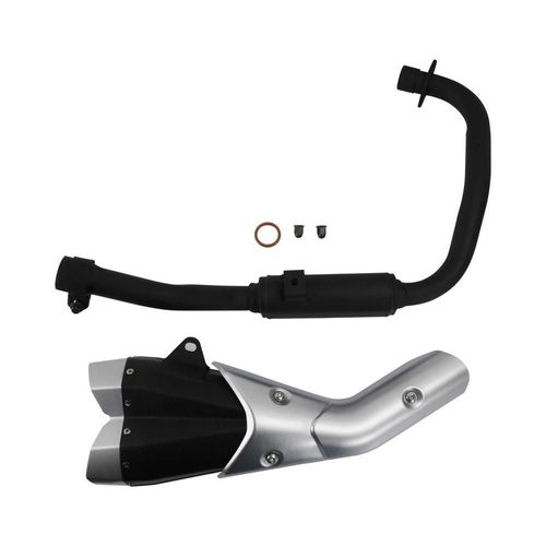 Silenciador completo vento nitrox 250 t2 (20-23)/ nitrox 200 (20-23)