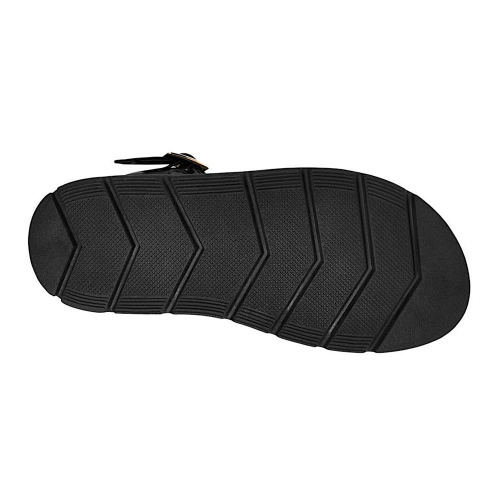 SANDALIAS STYLO MUJER 20021 SIMIPIEL NEGRO
