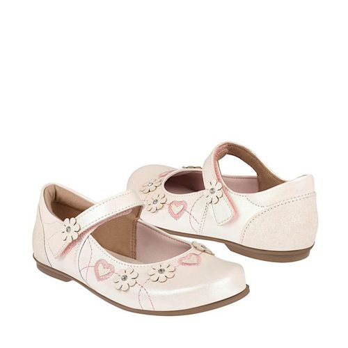ZAPATOS VAVITO NIÑA VA310029 SIMIPIEL BLANCO 15-17